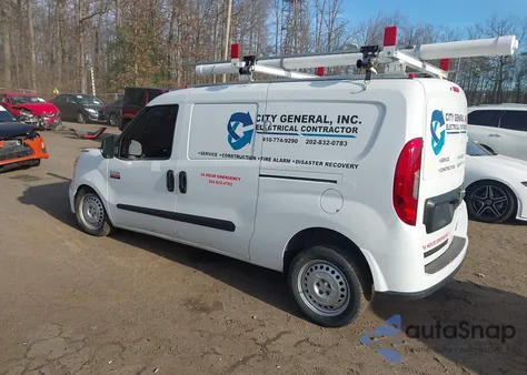 2022 Ram Promaster City Cargo Van from USA, damaged, VIN ZFBHRFAB5N6X51453